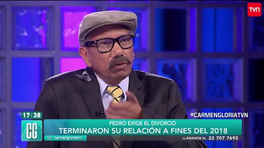 Su esposa admite nunca haberlo amado | Carmen Gloria a tu servicio