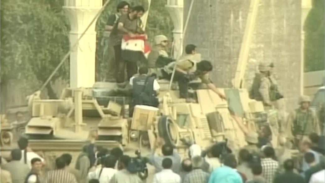 Archivo 24 | Guerra en Irak: a 20 años de una cobertura histórica