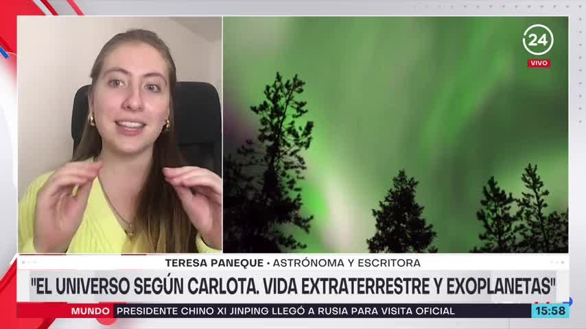 Tere Paneque: Como astrónoma es casi un deber moral responder las preguntas del público