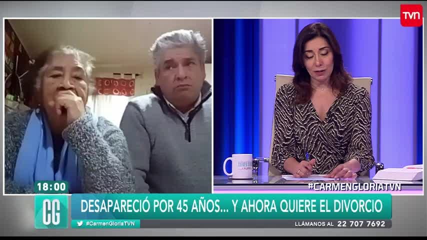 Pasaron 45 años y ahora lo enfrentan | Carmen Gloria a tu servicio