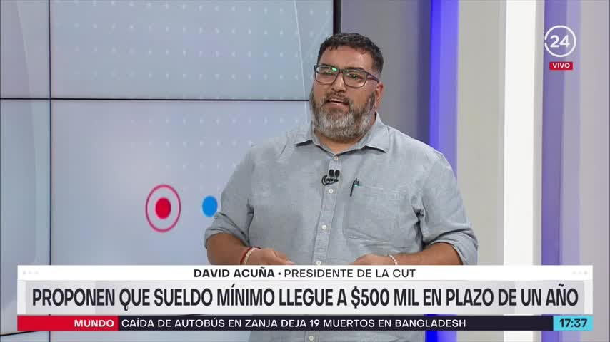 CUT y sueldo mínimo de $500 mil: “Pedimos al Gobierno que este compromiso pueda ser adelantado”