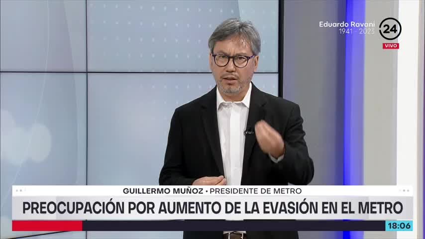 Metro por aumento de evasión: “Es el momento de tomar medidas para que la cifra no se dispare”