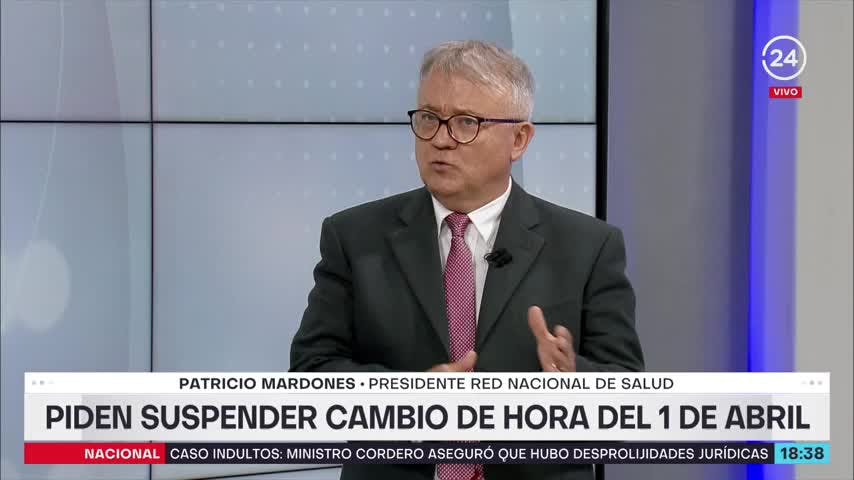 Red Nacional de Salud pide suspender cambio de hora: “Debemos priorizar la luz solar”