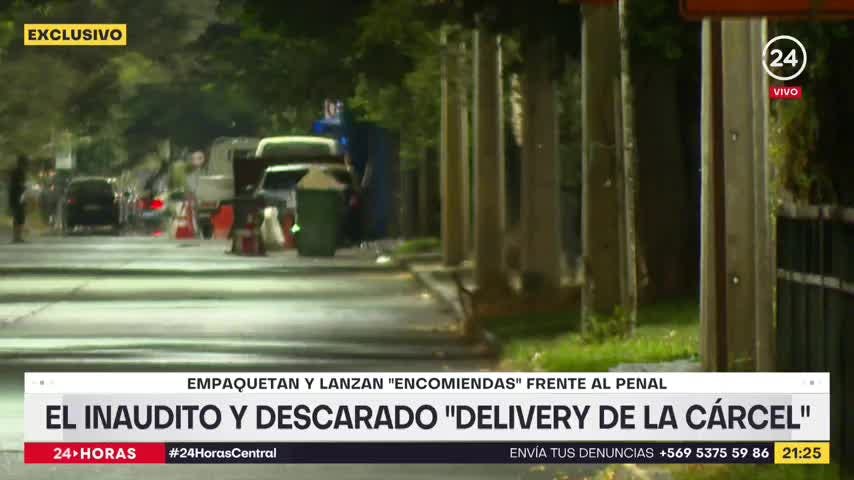 El inaudito y descarado “delivery de la cárcel”