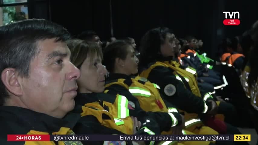 Celebración de los 11 años de la Agrupacion de respuesta a la emergencia de Constitución
