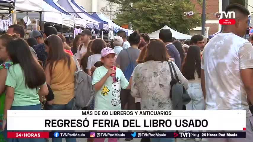 Regresó la Feria del libro usado