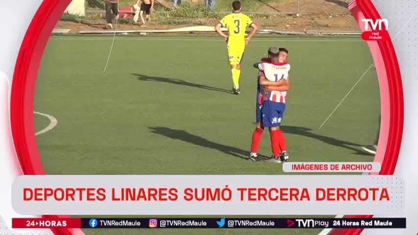 Una dura derrota obtuvo Deportes Linares de local