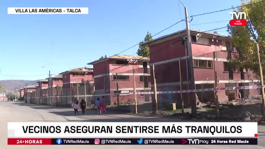6 de 10 blocks desalojados comenzaron a ser demolidos