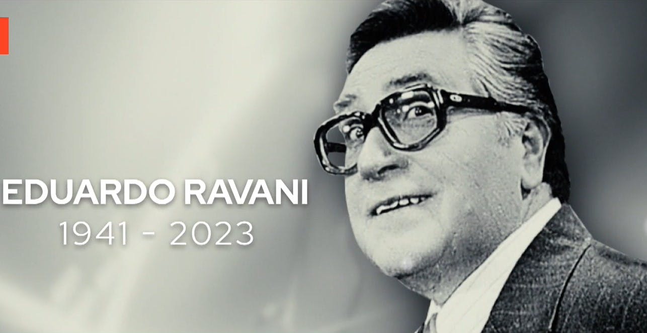 El gran legado de Eduardo Ravani