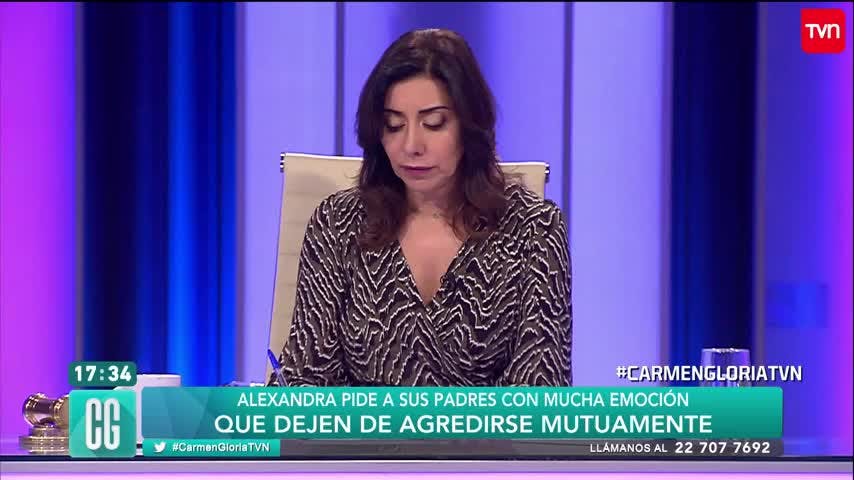Una joven pide auxilio | Carmen Gloria a tu servicio
