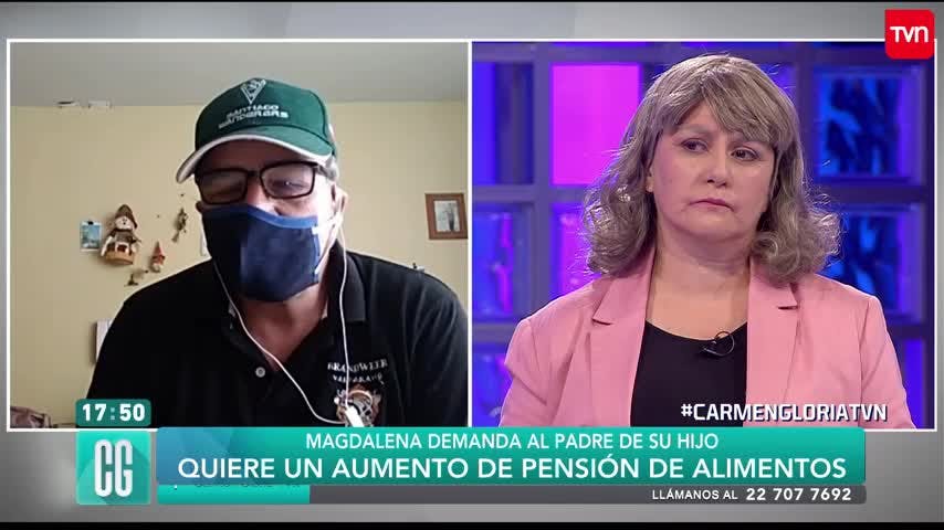 Busca que el padre de su hijo se haga cargo | Carmen Gloria a tu servicio