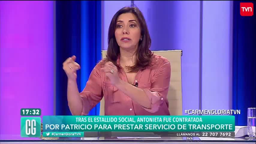Divididos por la deuda | Carmen Gloria a tu servicio