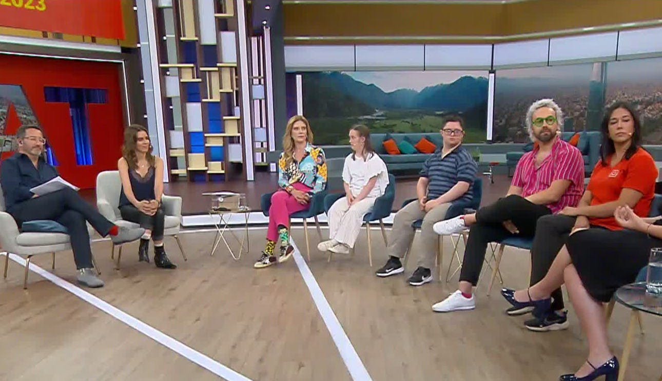 Mónica Rincón nos visita en el Día Internacional del Síndrome de Down