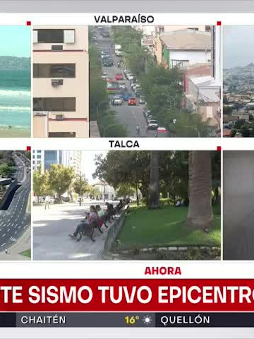 Fuerte sismo tuvo epicentro en Melipilla