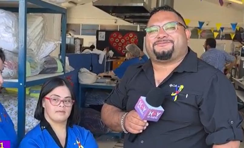 Lavandería 21 brinda trabajo a jóvenes con Síndrome de Down