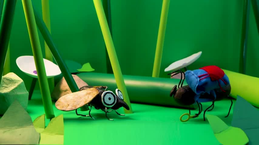 ¿Donde está el sapo? Destrucción y reconstrucción de hábitats | El Bosque de lo Diminuto T1E6
