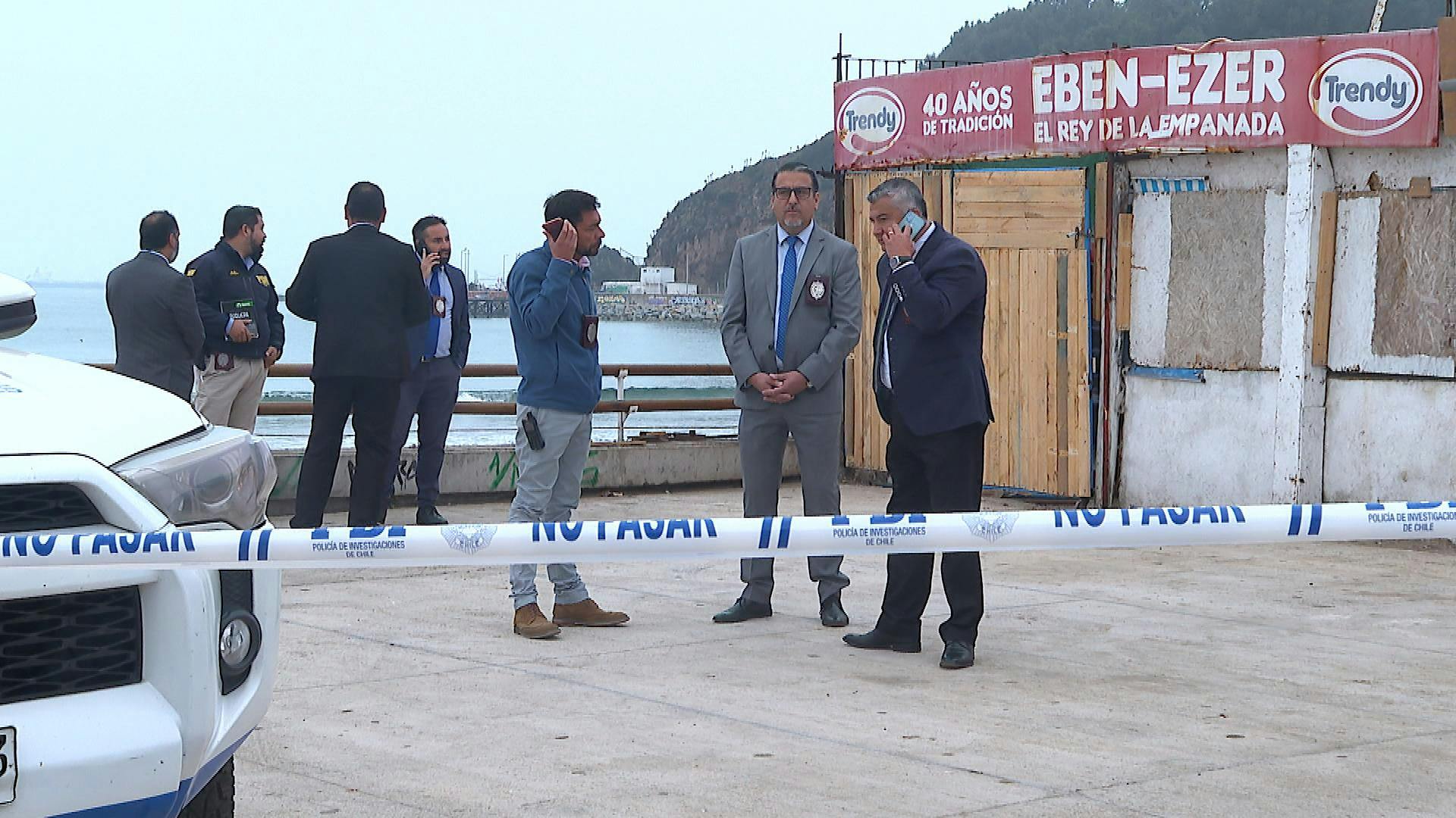 Doble homicidio se registró al interior local de empanadas en Puchuncaví