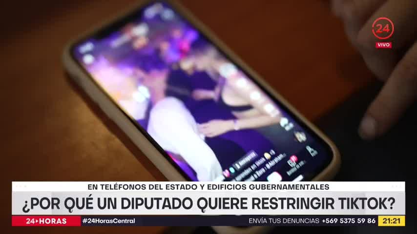 ¿Por qué un diputado quiere restringir TikTok?