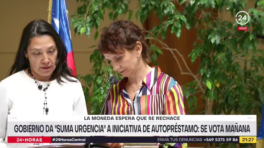 Gobierno da “suma urgencia” a iniciativa de autopréstamo: se vota este miércoles