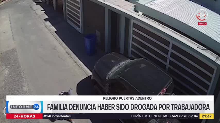 Peligro puertas adentro: familia denuncia haber sido drogada por trabajadora