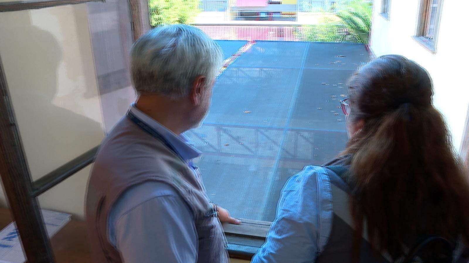 Inspeccionan condiciones del liceo comercial de Antofagasta