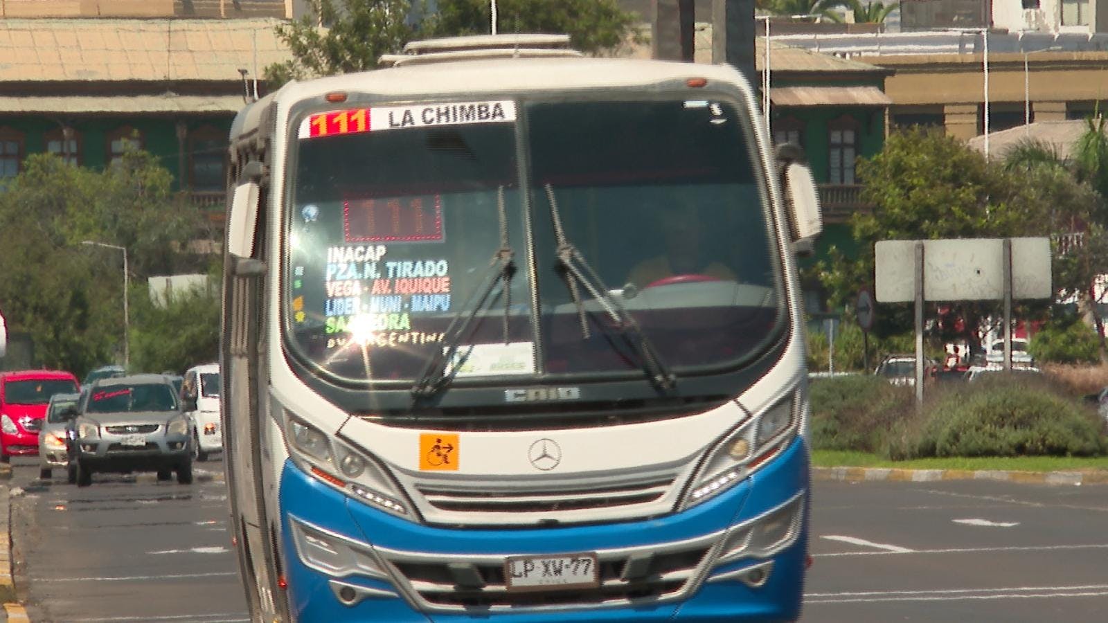 Choferes de TransAntofagasta evalúan cambios de recorrido