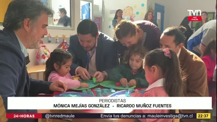 Inicio año parvulario de Junji e Integra