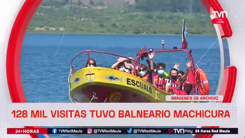 128 mil visitas tuvo balneario Machicura