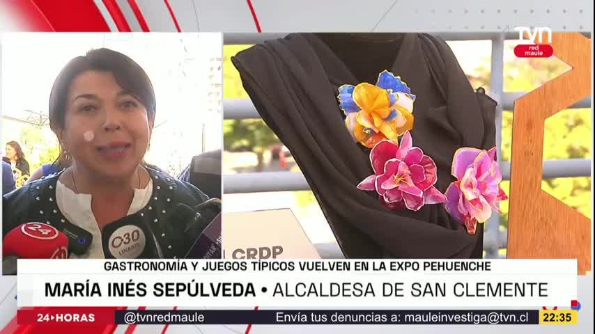 Gastronomía vuelve en Expo Pehuenche