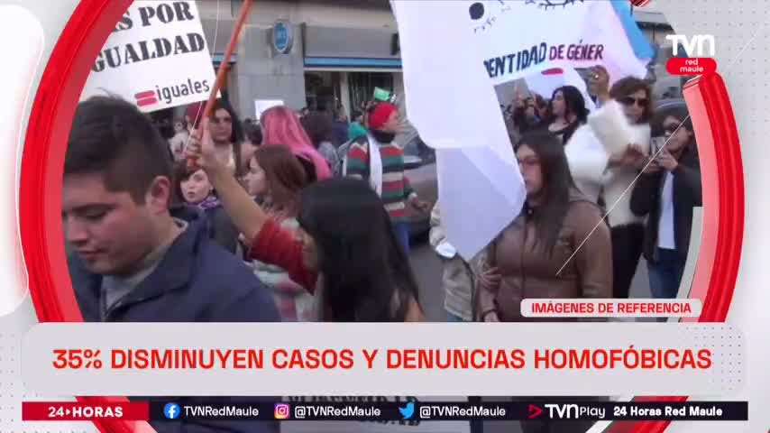 35% disminuyen casos y denuncias homofóbicas