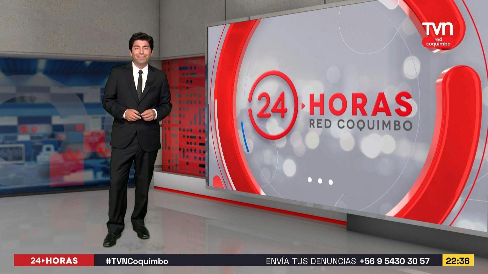 24 Horas Central Red Coquimbo - 21 de Marzo.  