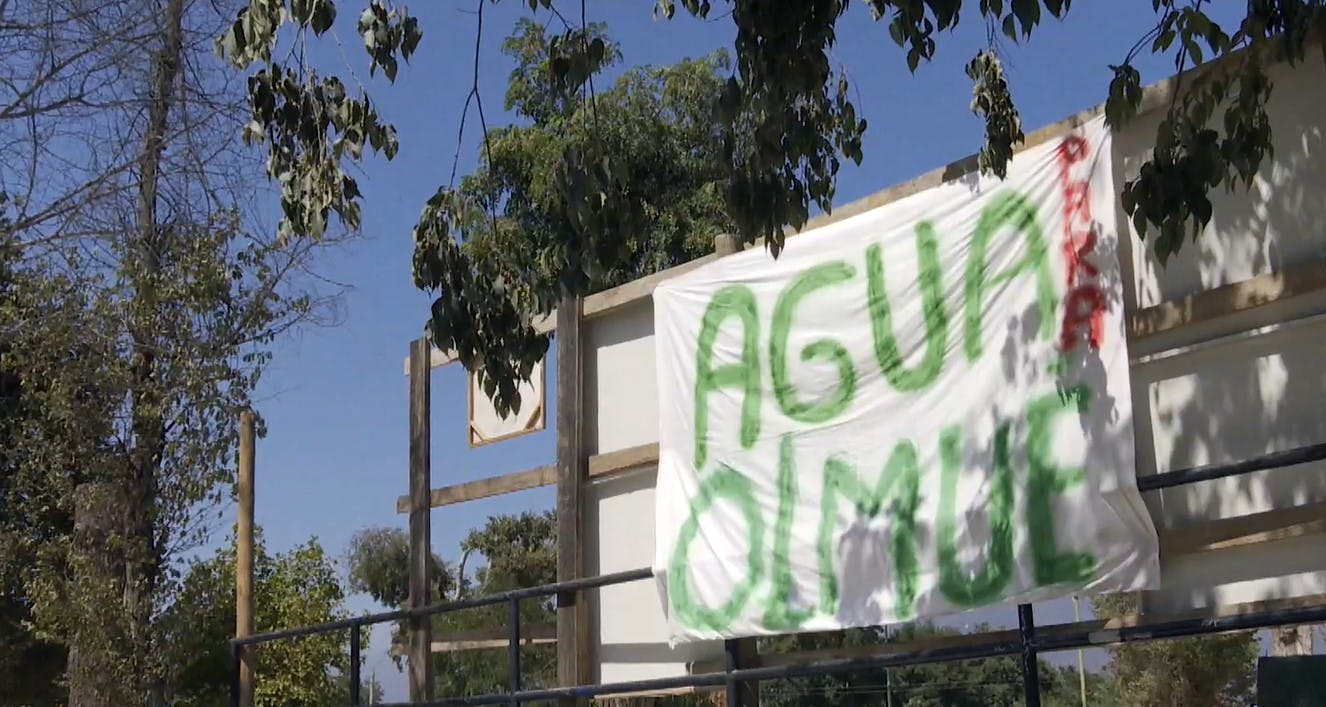 Día Mundial del agua: Crisis Hídrica en Olmué