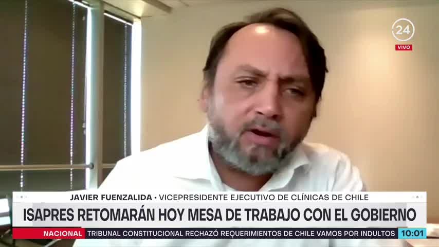 Clínicas de Chile por crisis de isapres: el sistema acumula una deuda de $1.500 millones