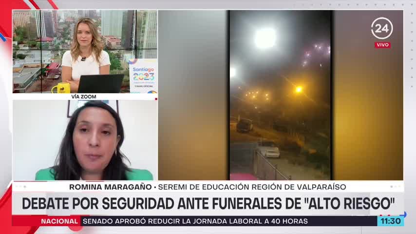Seremi de Educación Valparaíso se refiere a suspensión de clases por narcofuneral