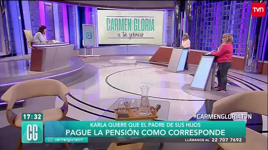 Se cansó de no recibir la pensión completa | Carmen Gloria a tu servicio