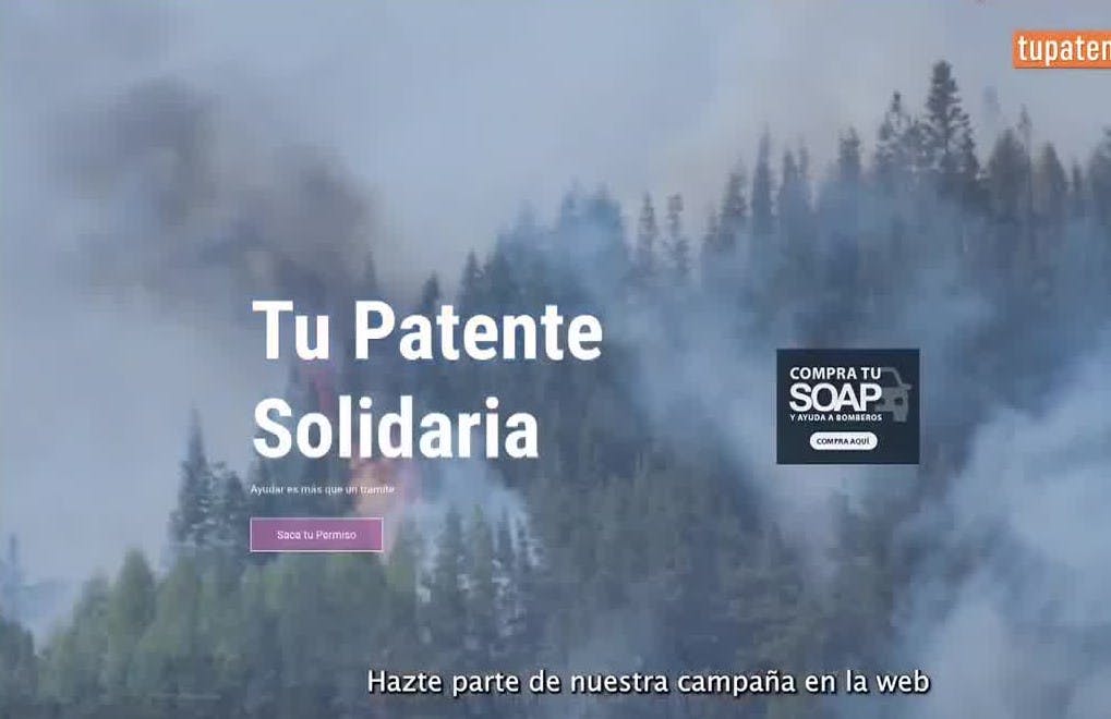 Campaña solidaria para renovar permiso de circulación