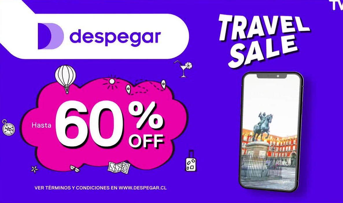 Hoy terminan las ofertas de Despegar