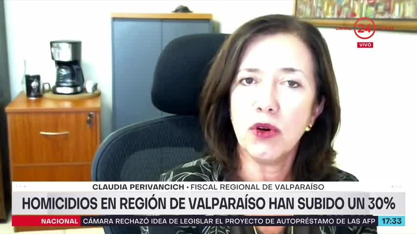 Fiscal de Valparaíso y aumento de homicidios: “Estamos con déficit de recursos”