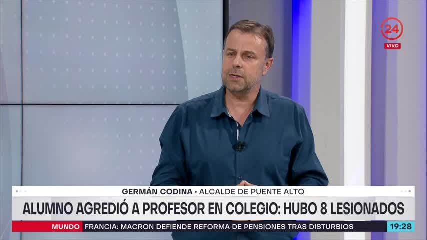 Codina: “Hay narco casas en Puente Alto y no descarto demolerlas”