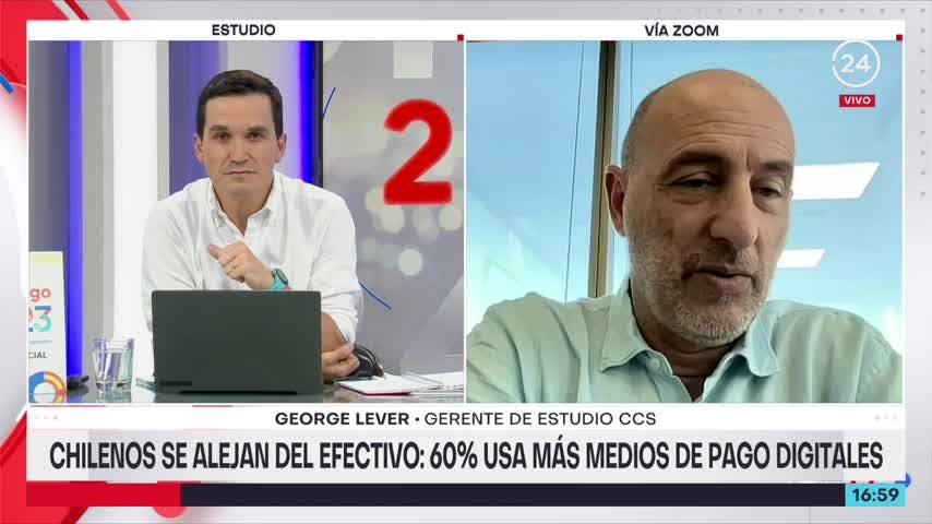 CCS: “El billete es el medio más utilizado pero la intensidad de uso ha disminuido fuertemente”