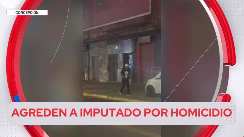 Denuncian golpiza a imputado por muerte de carabinero