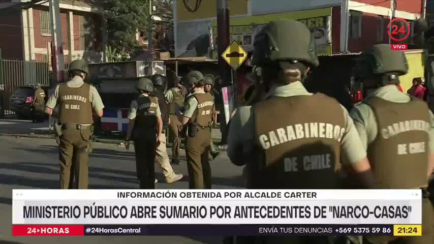 Ministerio Público abre sumario por antecedentes de narco casas