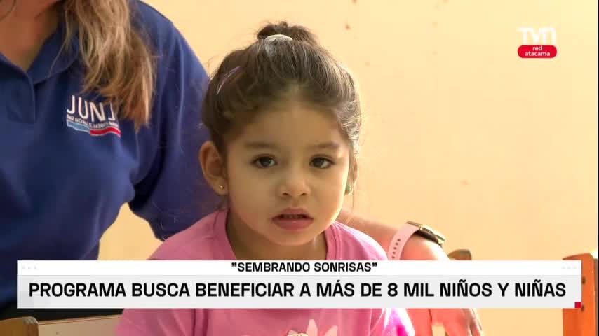 Programa busca promover el cuidado de la salud bucal