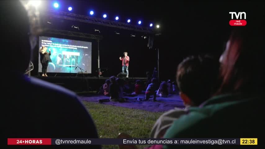Conmemoración del día de la astronomía en la Universidad de Talca