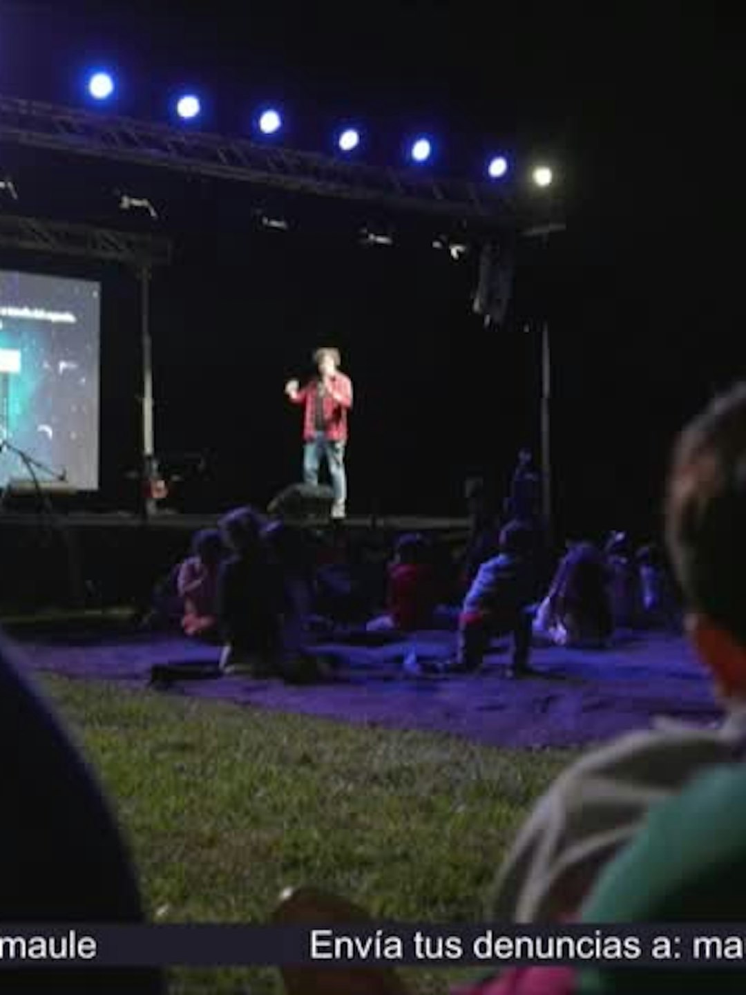 Conmemoración del día de la astronomía en la Universidad de Talca