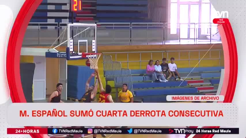 Municipal Epañol sumó cuarta derrota consecutiva