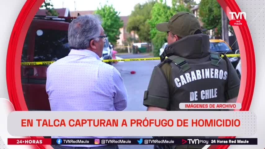En Talca capturan a prófugo de homicidio