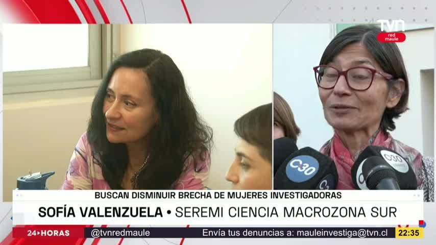 Primera mesa de mujeres investigadoras