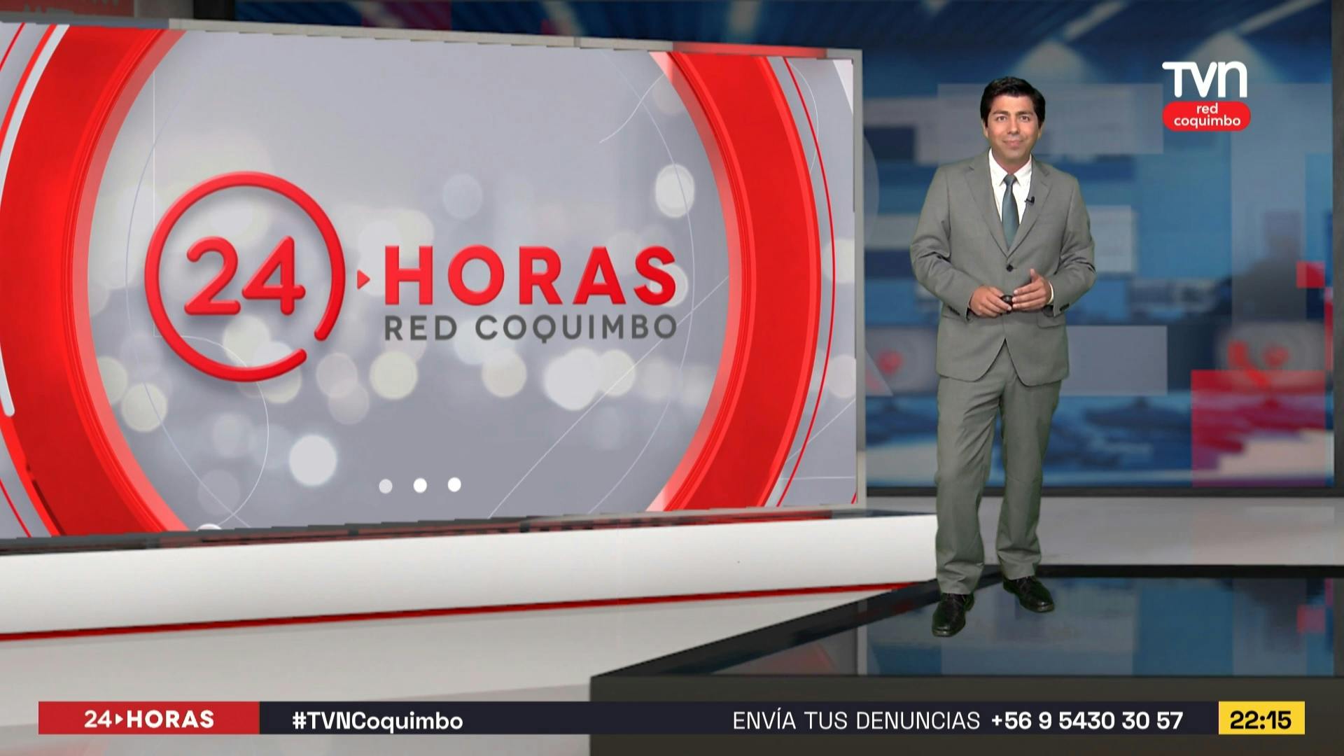 24 Horas Central Red Coquimbo - 22 de Marzo. 