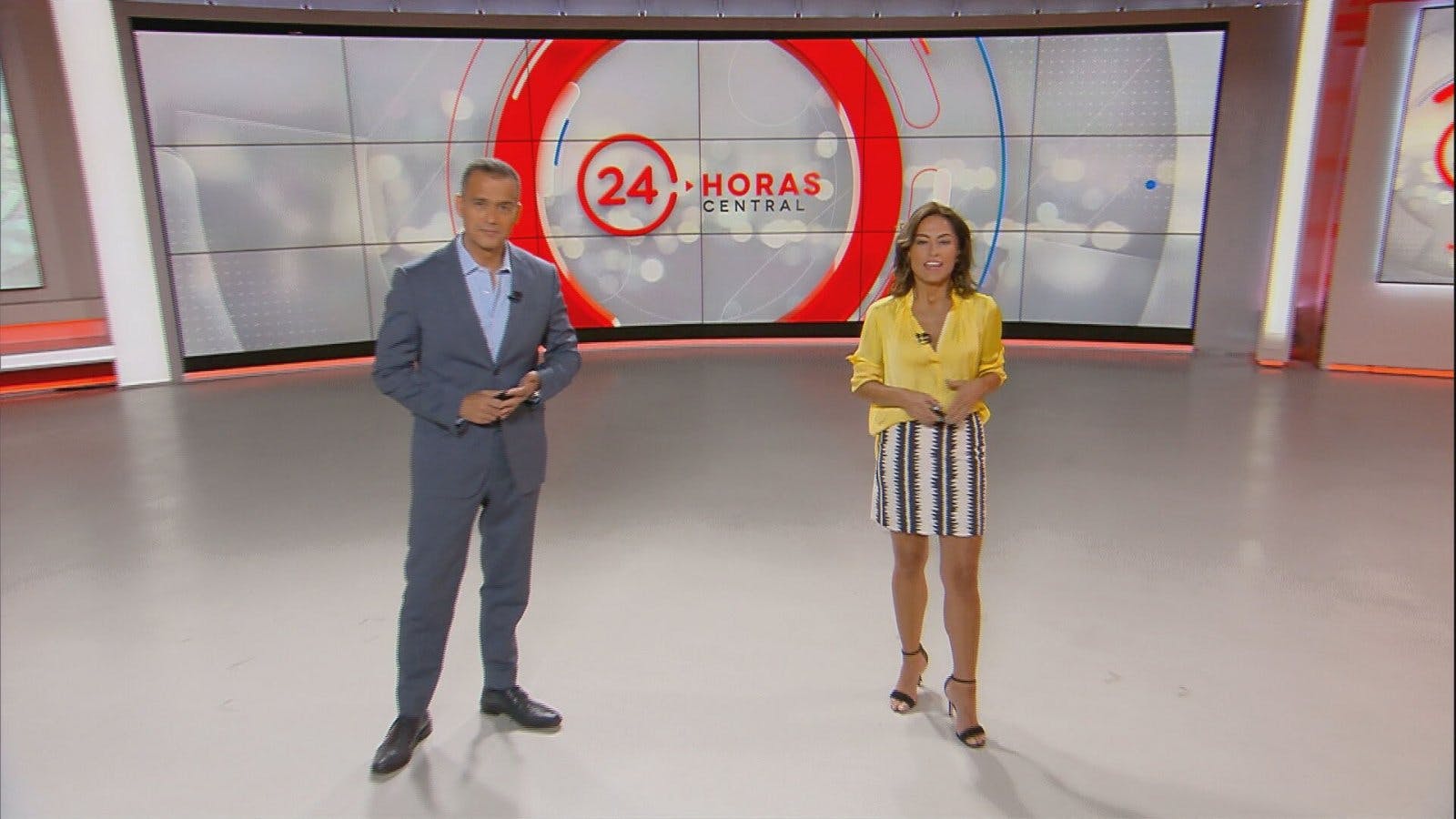 24 Horas Central - Miércoles 22 de marzo